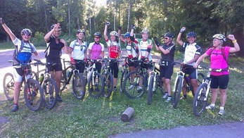 Dame/jentegruppa i terreng starter mandag 13.4 kl.18.00